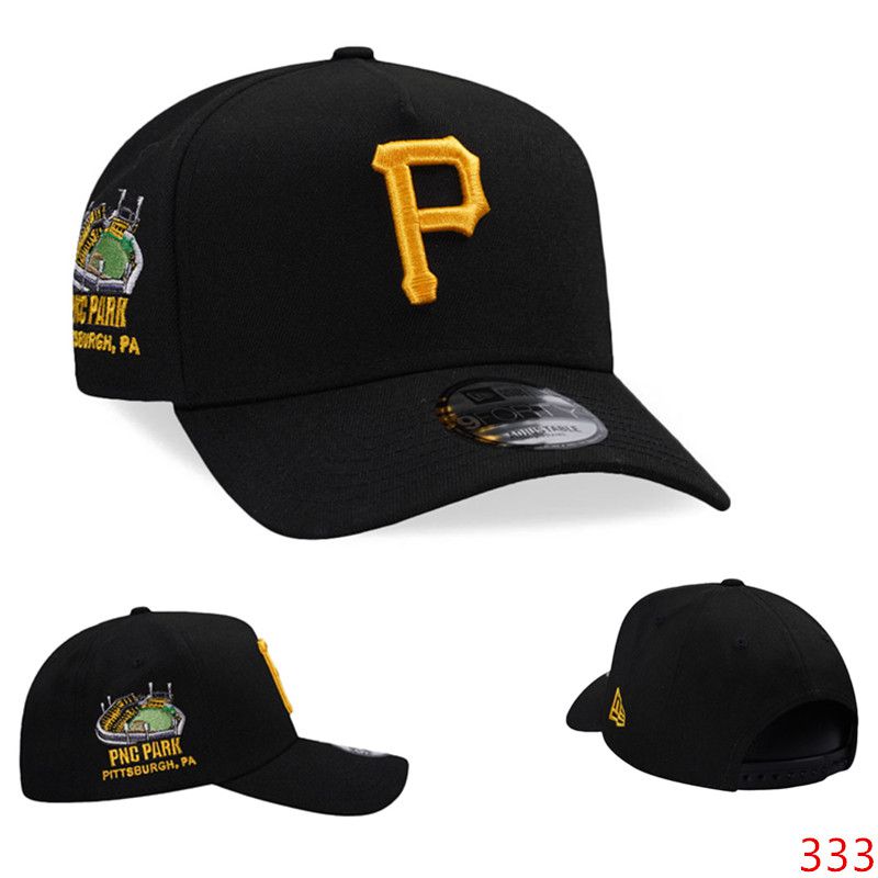 2025 MLB Pittsburgh Pirates Hat TX2025318->->Sports Caps